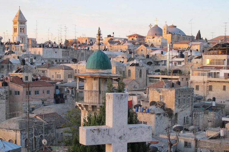 Jerusalem: Three Faiths, One City - Private Study Tour Jerusalem Faiths: 4-Hour Core Experience