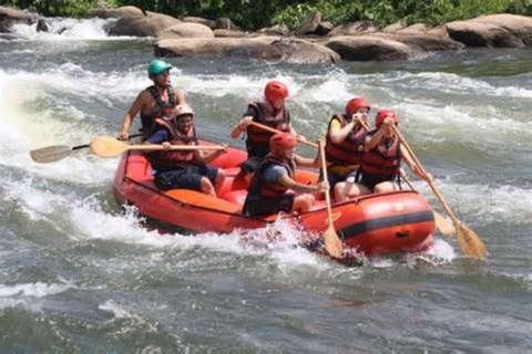 Jinja: Nile River Whitewater Rafting with Lunch