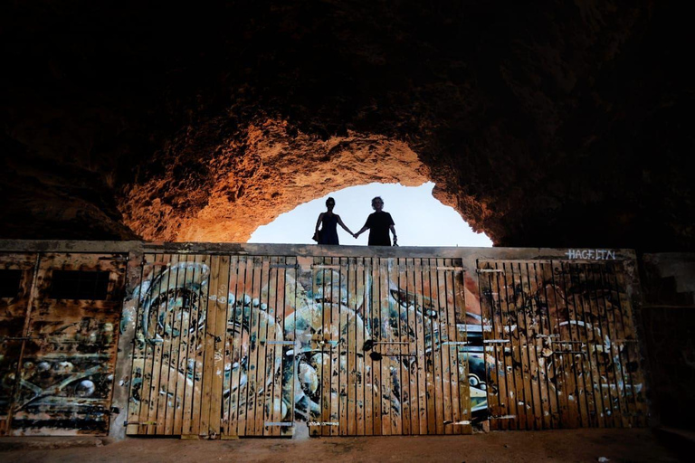 Ibiza Shared Safari Tour –Hidden Beaches, Caves & Snorkeling