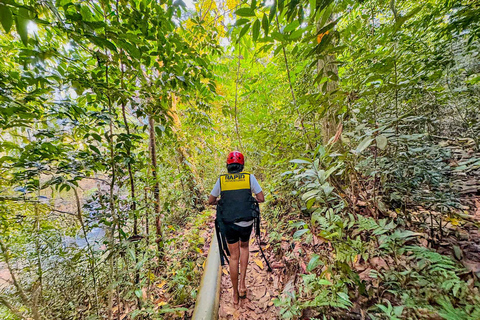 科伦坡：基图尔加拉激流泛舟与溪降之旅