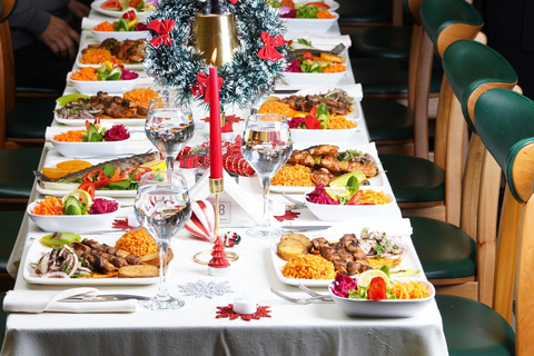 Istanbul:New Year's Eve Bosphorus Cruise with Dinner & Shows Window-Side Private Table For 2 w/hotel pickup and drop off