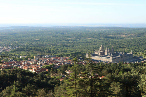 Madrid: Private day tour to El Escorial and Segovia Private day tour El Escorial Monastery & Segovia with van