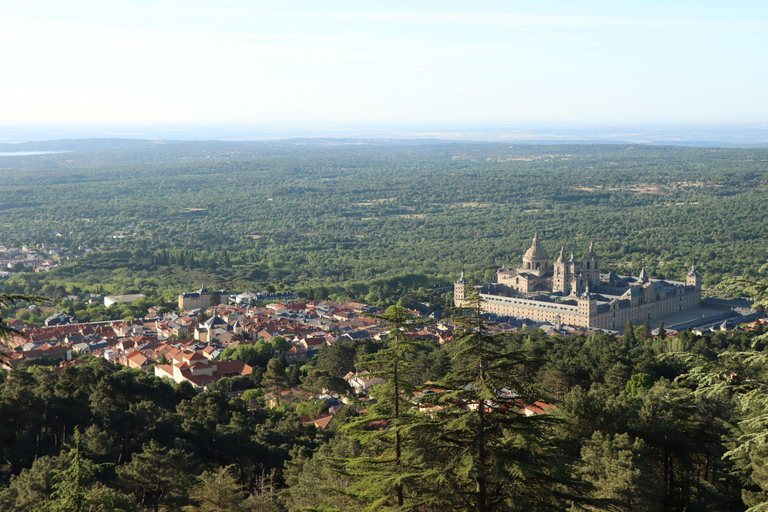 Madrid: Private day tour to El Escorial and Segovia Private day tour El Escorial Monastery & Segovia with van