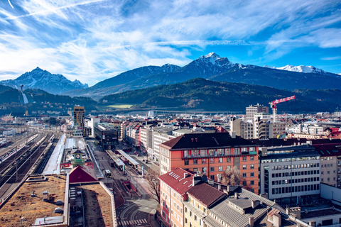 Tour privato del trampolino di lancio di Innsbruck Bergisel con biglietti