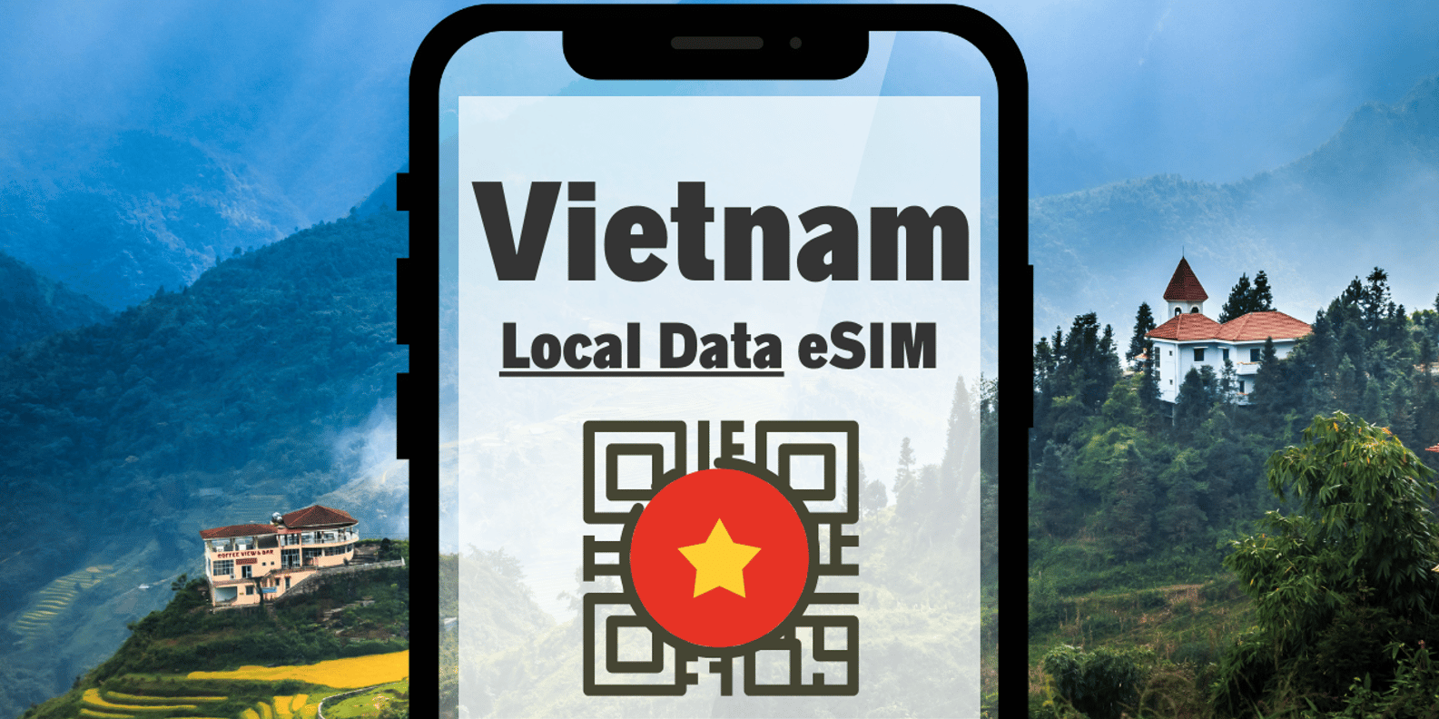 Вьетнамская eSIM с неограниченным количеством локальных данных |  GetYourGuide