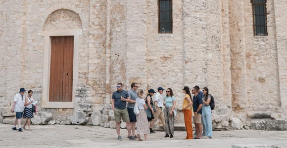 Zadar: Geführter Rundgang zu den Highlights der Stadt