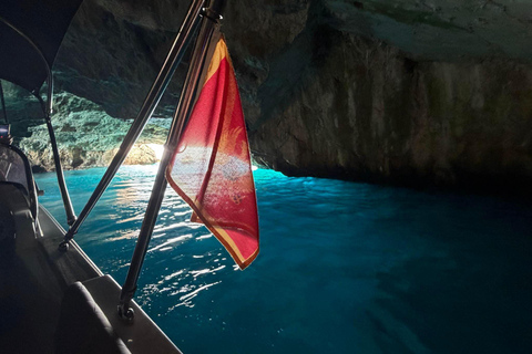 Kotor: Blue Cave Speedboat & Panoramic TukTuk Combo Tour