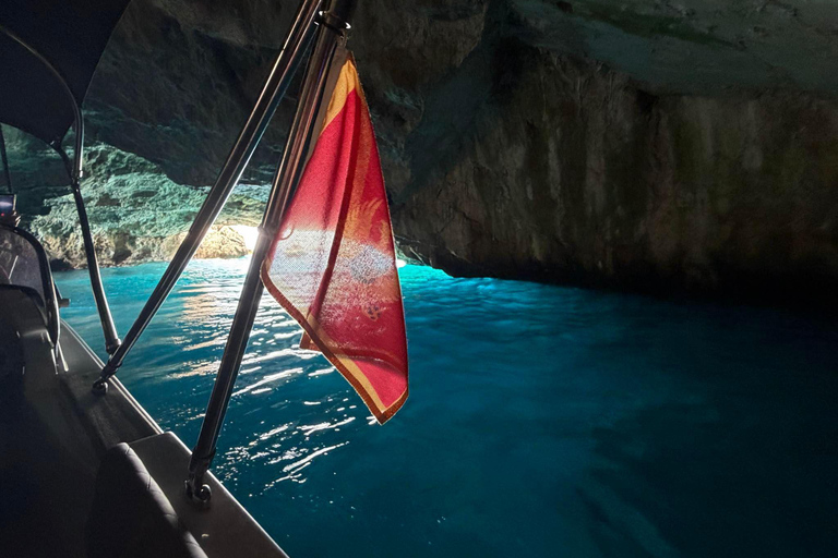 Kotor: Blue Cave Speedboat & Panoramic TukTuk Combo Tour