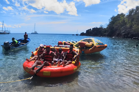St. Vincent: Water Tubing and Waterfall Adventure