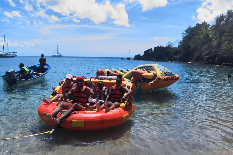 St. Vincent: Water Tubing and Waterfall Adventure