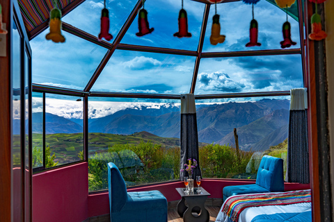 Cusco, Chinchero: Overnight Dome Stay and Walk with Alpacas
