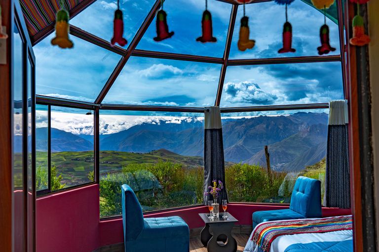 Cusco, Chinchero: Overnight Dome Stay and Walk with Alpacas