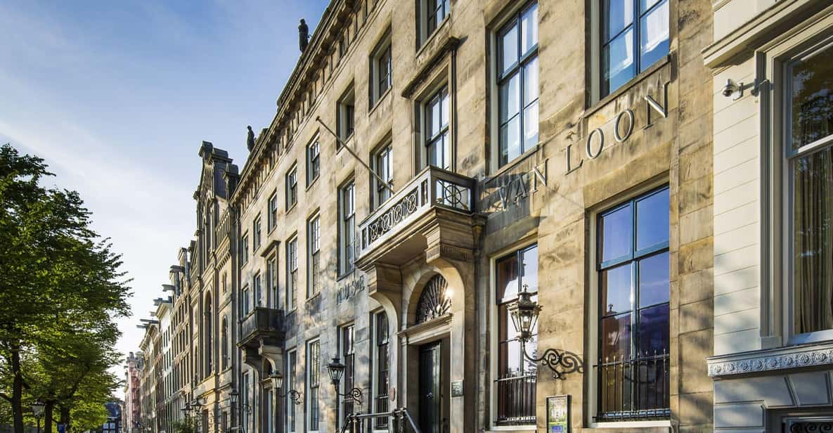 Afbeelding 1 van Amsterdam: Grachtenhuismuseum Van Loon Toegangsbewijs