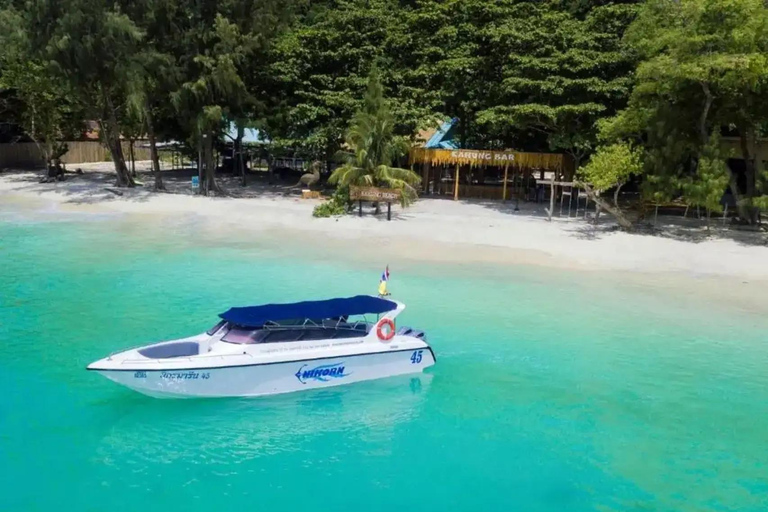 phuket : Coral Island speed boat /transfert + repas