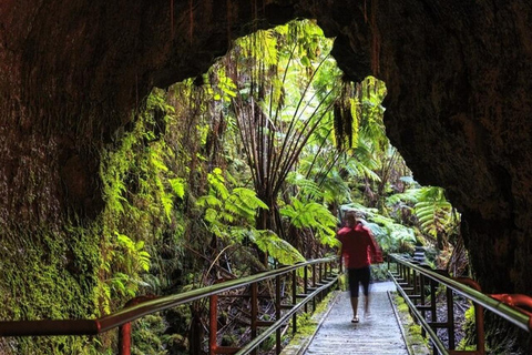 Tour di un giorno del vulcano Hilo alle Hawaii dall&#039;isola di Oahu