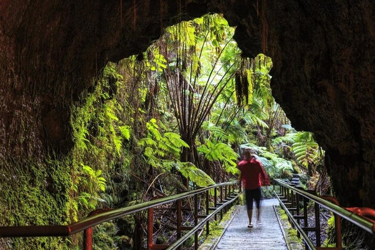 Hawaii Hilo Volcano Day Tour z wyspy Oahu