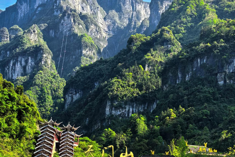 Zhangjiajie Tianmen Mountain Line A Ticket + Digital Tips Zhangjiajie Tianmen Mountain Line C Ticket + Digital Tips