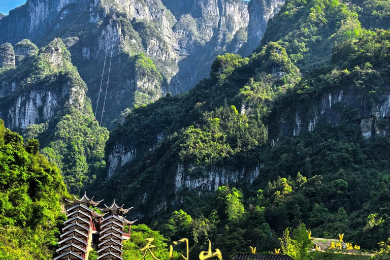 Zhangjiajie Tianmen Mountain Line A Ticket + Digital Tips Zhangjiajie Tianmen Mountain Line C Ticket + Digital Tips