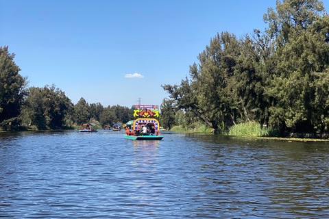 Xochimilco : Visite culinaire écologique