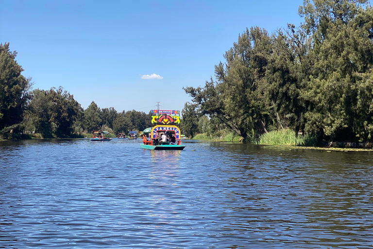 Xochimilco: Wycieczka kulinarna z jedzeniem