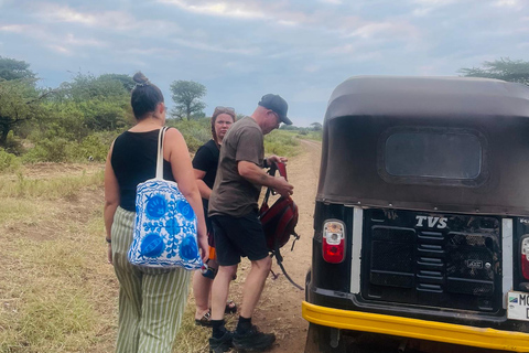 Arusha/Moshi: Cachoeira Materuni, Tour do Café e TermasSÓ CASCATAS DE MATERUNI + PASSEIO DE MOTORINA COM CAFÉ