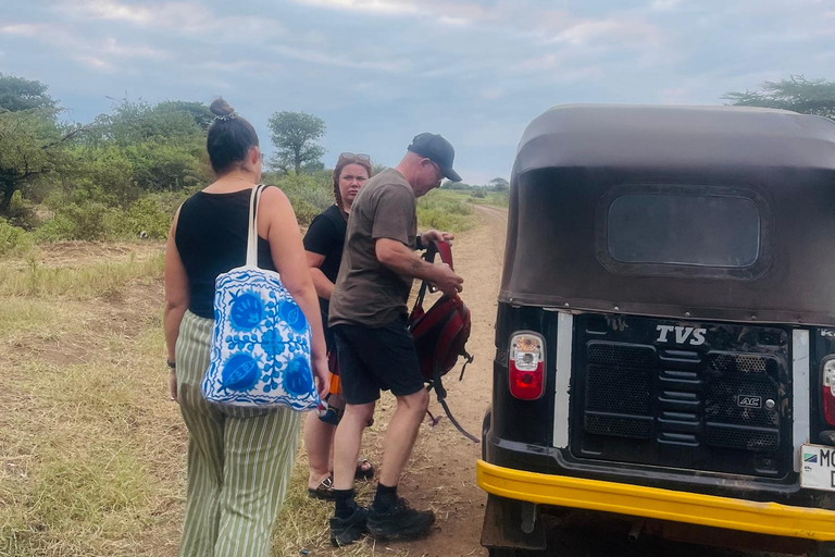 Arusha/Moshi: Cachoeira Materuni, Tour do Café e TermasSÓ CASCATAS DE MATERUNI + PASSEIO DE MOTORINA COM CAFÉ