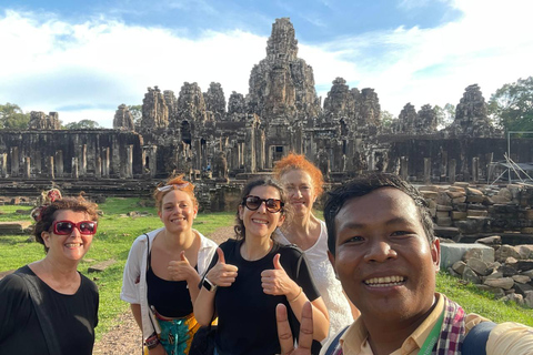 3-Day Tour of the Angkor Site with Sunrise and Sunset