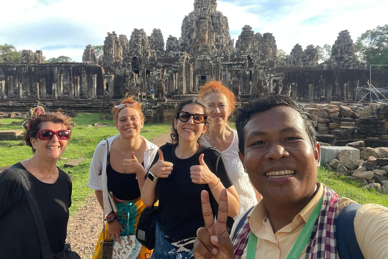 3-Day Tour of the Angkor Site with Sunrise and Sunset