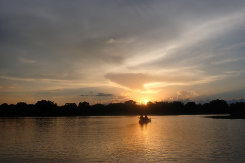 Orlando: Geführte Kajaktour bei Sonnenuntergang