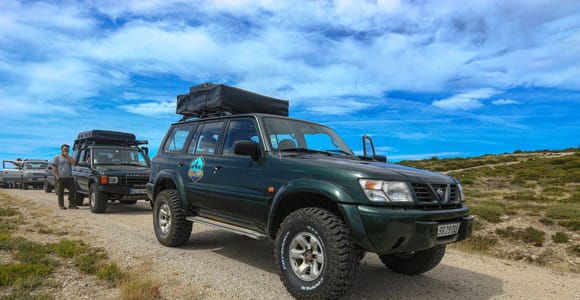 Gerês: Serra da Cabreira 4x4-tour met watervallen en dorpjes
