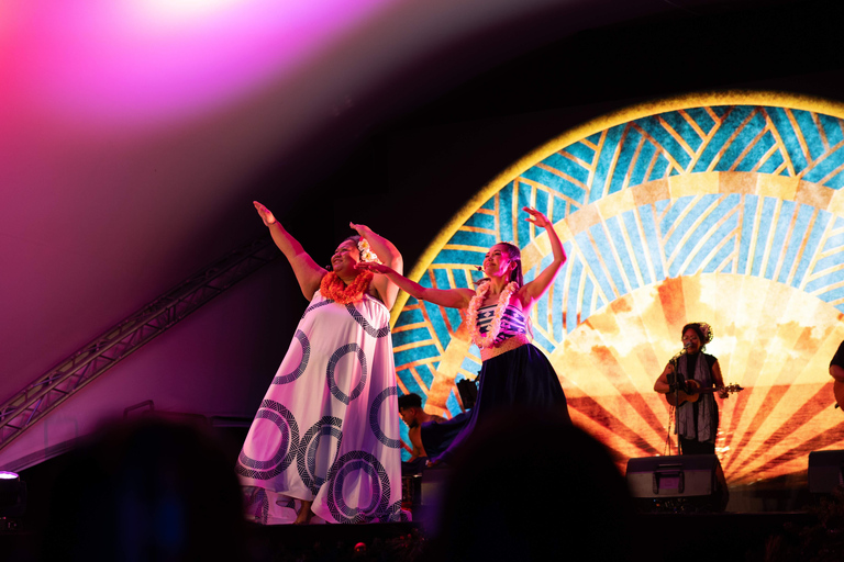 Oahu: Kaula Luau Show with Optional Dinner Kaula Luau Standard Ticket