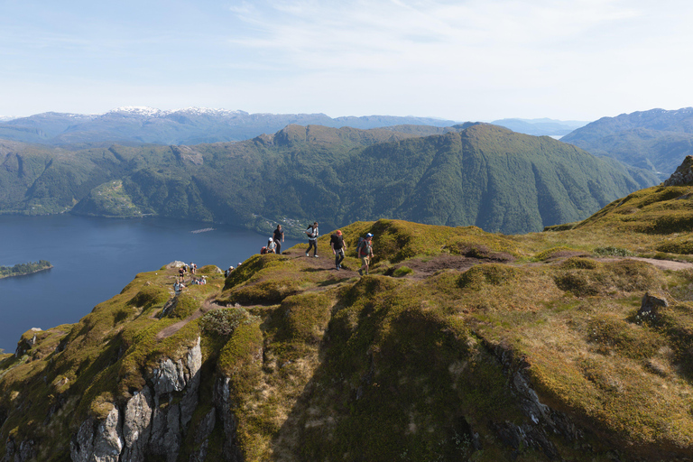 Bergen: Private Guided Fjord Hike