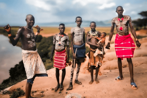 7 days Danakil Depression and Omo Valley Tour
