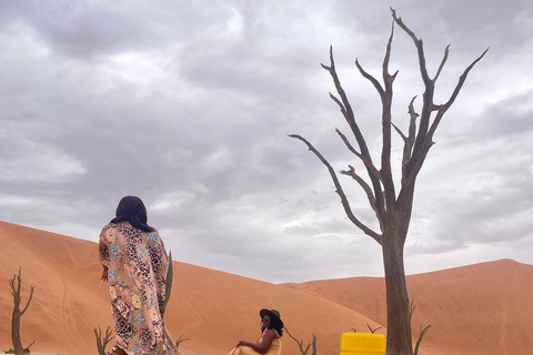 From Windhoek & Swakop: Namib Desert 2-Night Tour with Meals