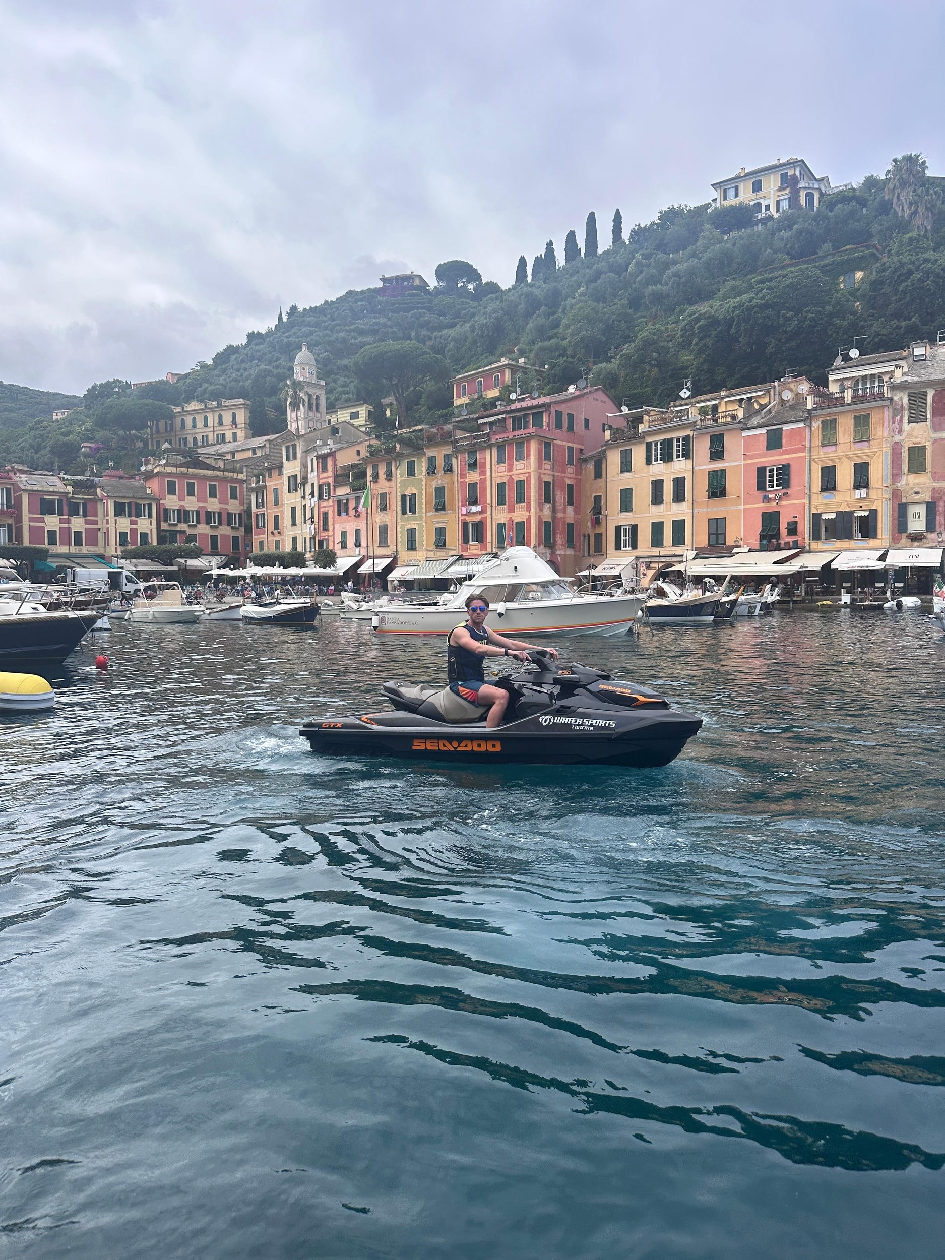 Jetski-Erlebnis rund um die Küste von Portofino