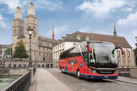 Tour privado a pie de un día en ZúrichVisita privada a pie de un día en Zúrich