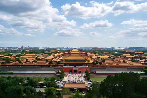 Beijing：Jingshan Park Entry Ticket