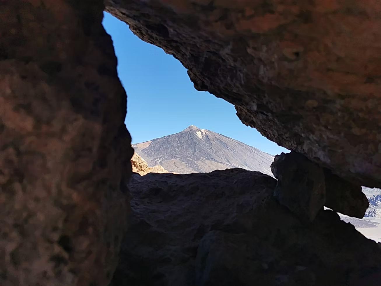 Der schönste Balkon auf dem Teide: Sombrero de Chasna