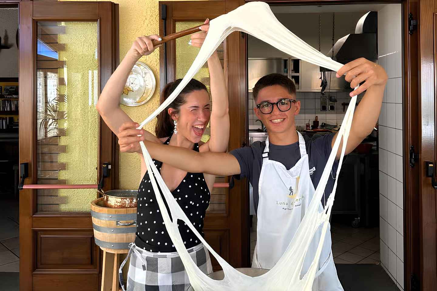 Amalfi Coast: Make Fresh Pasta, Mozzarella, & Tiramisù