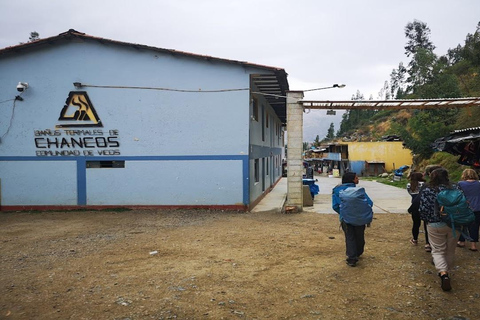 Huaraz: Dia inteiro em Honcopampa + Termas de Chancos