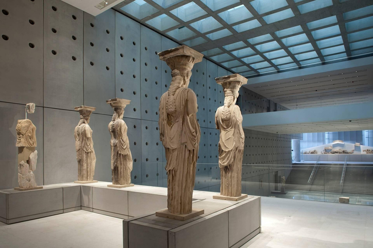 Athens: Half-Day Sightseeing Tour with Acropolis Museum Tour in French