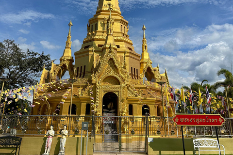 攀牙/考拉克：2 座寺庙和彩虹瀑布之旅攀牙/考拉：2 座寺庙和彩虹瀑布之旅