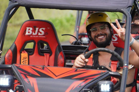 Bali: Buggy Jungle UTV & Tubing Adventure with Transfer Single Buggy jungle UTV Adventure meet in our Location
