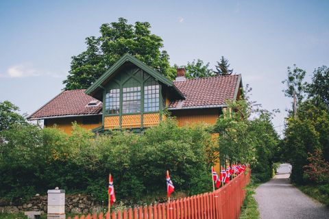 Asker: Geführte Tour durch das Asker Museum