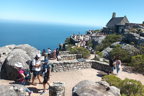 Kaapstad: Kaartje voor de kabelbaan naar de Tafelberg