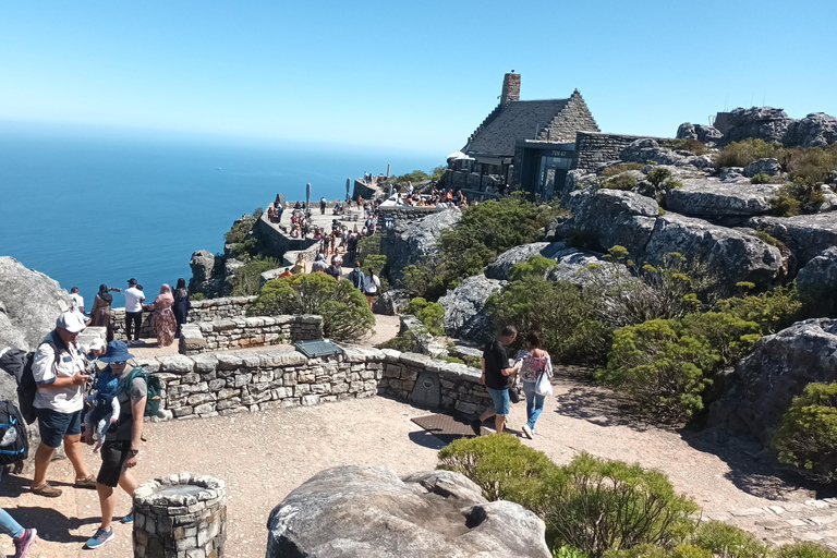 Kaapstad: Kaartje voor de kabelbaan naar de Tafelberg