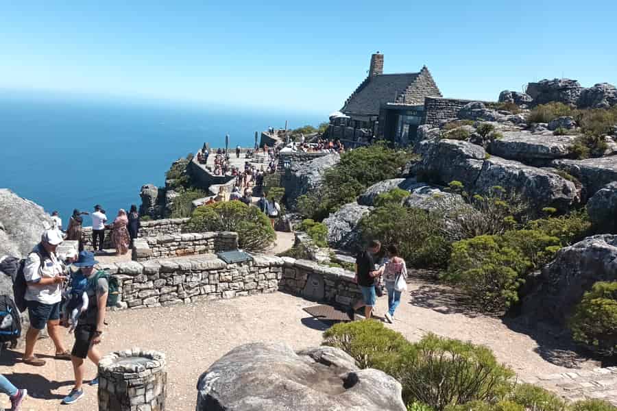 Kapstadt: Ticket für die Seilbahn zum Tafelberg. Foto: GetYourGuide
