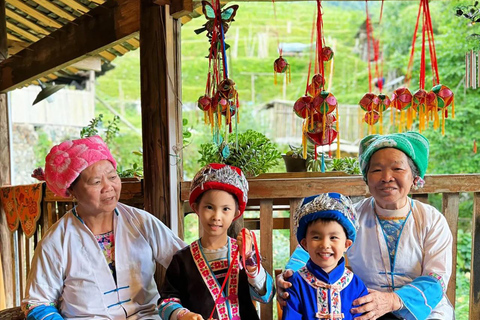 Longji Rice Terraces & Yao Village Experience from Guilin English-speaking guide service