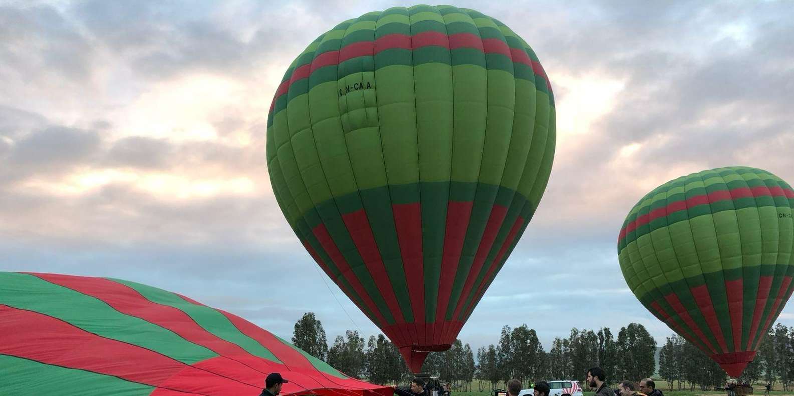 Marrakech: Balloon Ride with Berber Breakfast & Certificate — gallery image 10