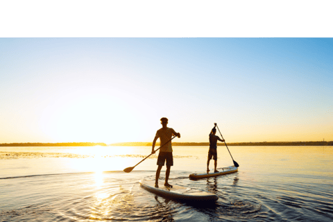 Ocean Springs: tour guiado en paddle surfOcean Springs: tour guiado en tabla de paddle surf